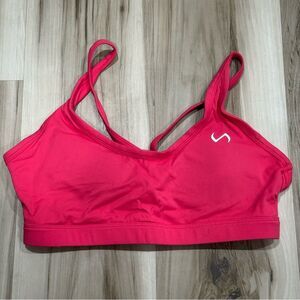 TLF Pink Sports Bra Women’s Medium